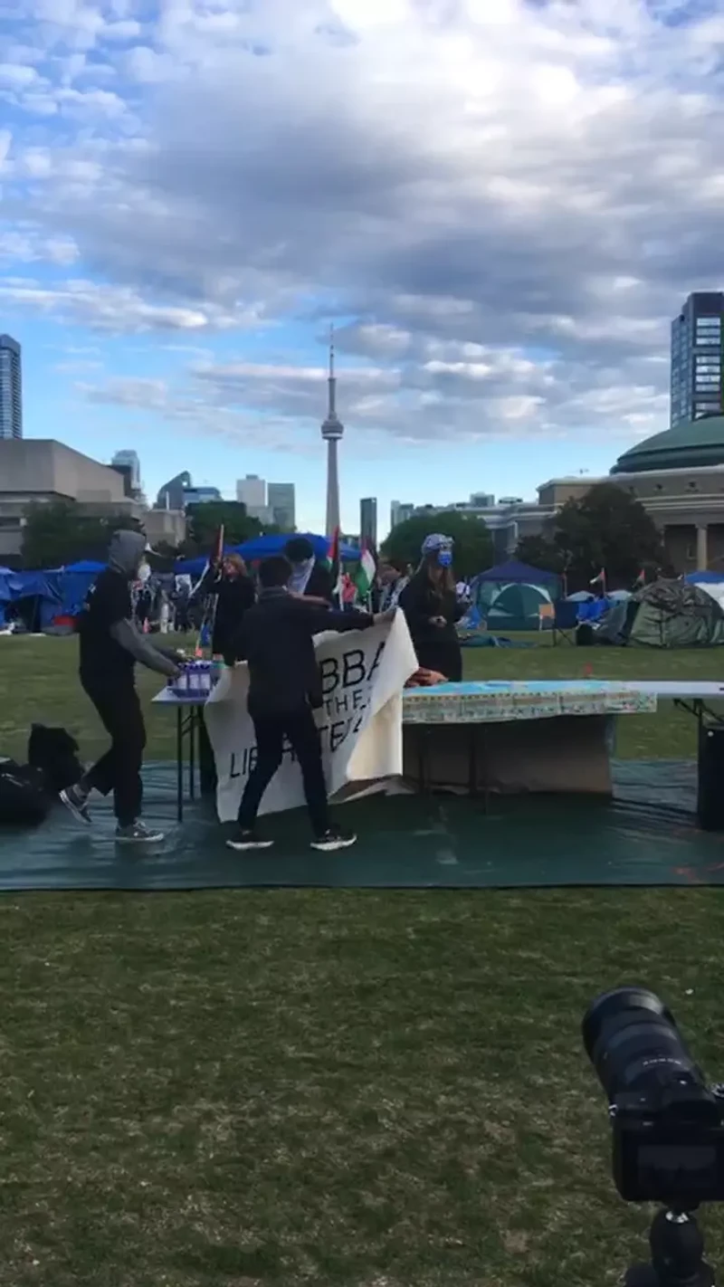Sara Rasikh Calling Protesters Hateful Is Anti Palestinian Racism_#50